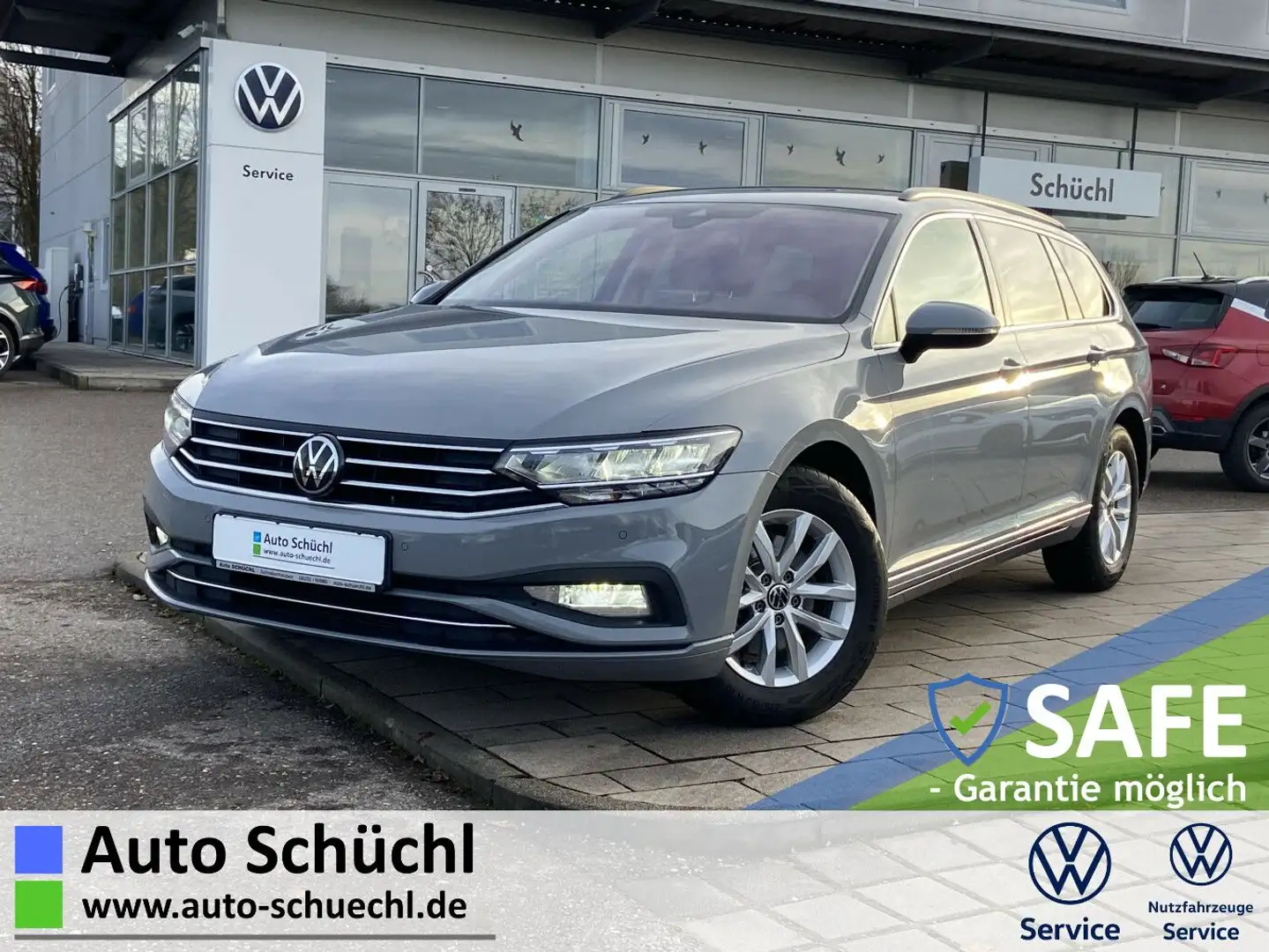 Volkswagen Passat Variant 2.0 TDI DSG Business NAVI+LED+AHK Grau - 1