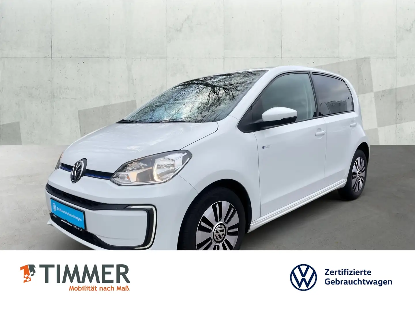 Volkswagen up! High up! *CLIMA *SHZ *CSS *BLUETOOTH Bianco - 1