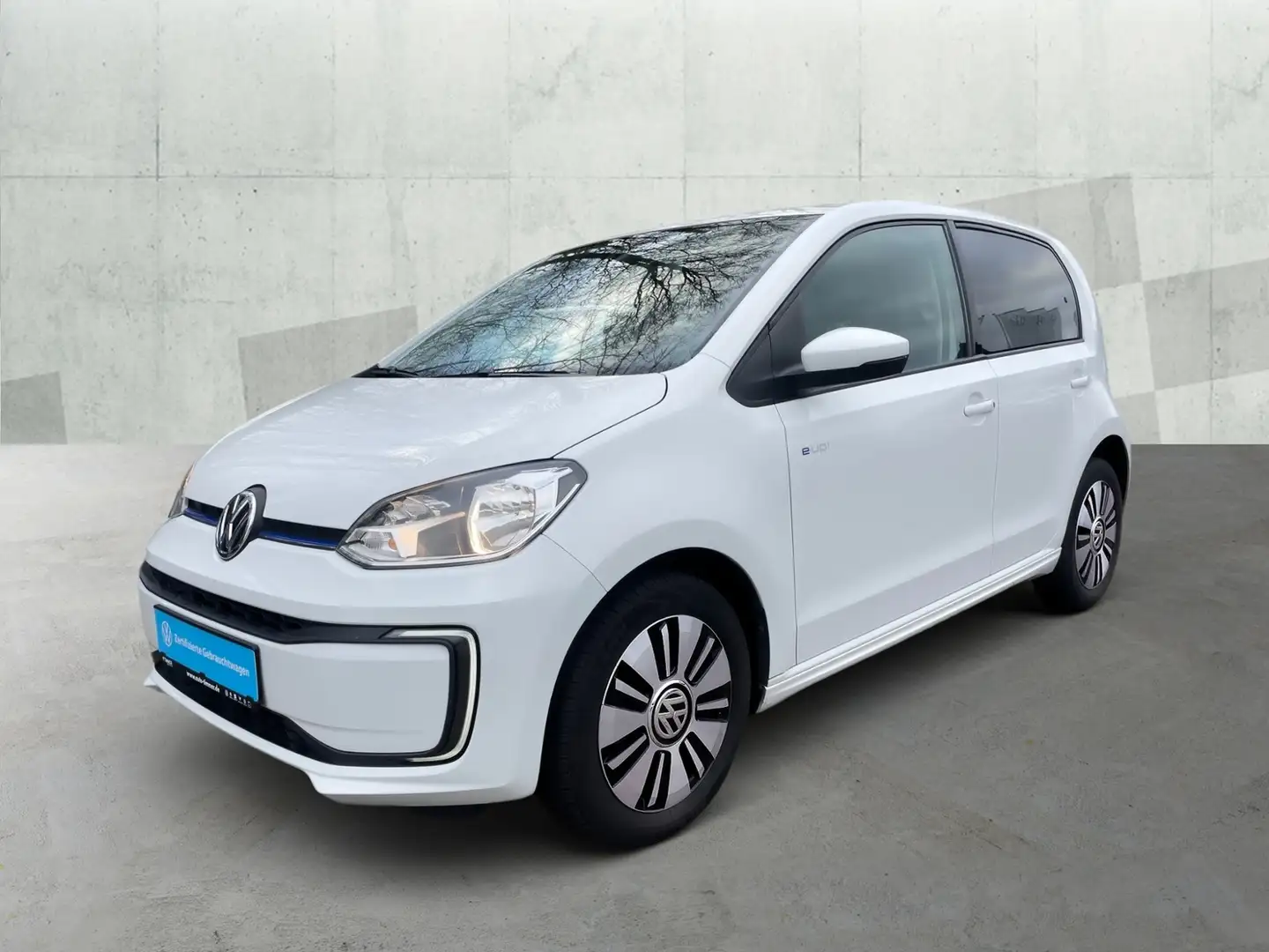 Volkswagen up! High up! *CLIMA *SHZ *CSS *BLUETOOTH Blanco - 2