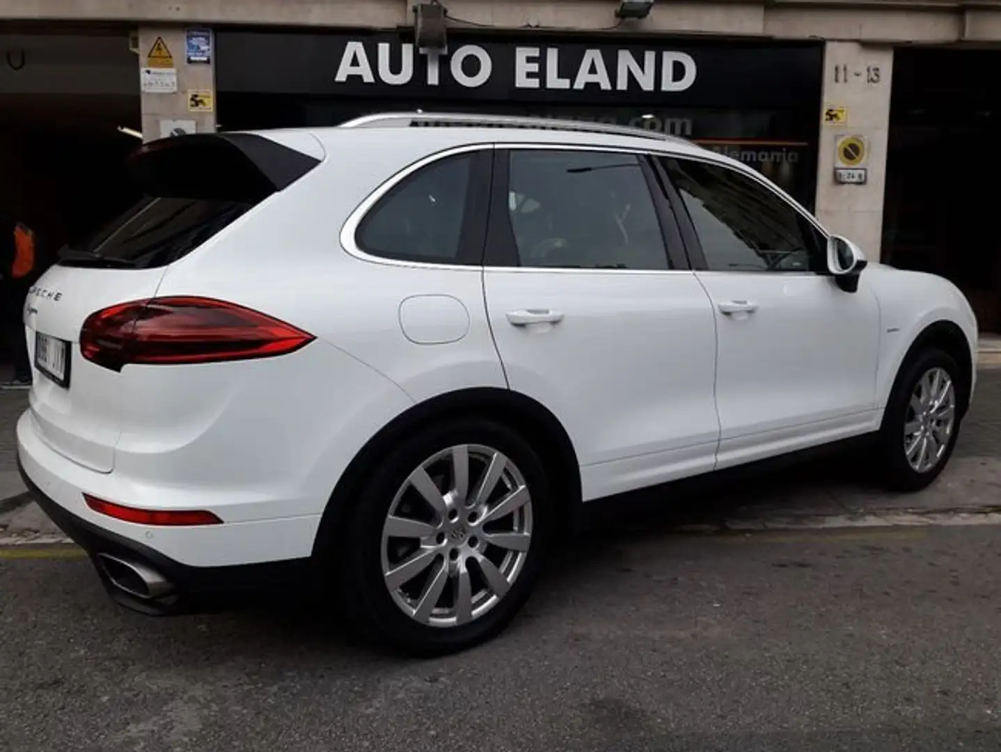 Porsche Cayenne Diesel Aut. Blanco - 1