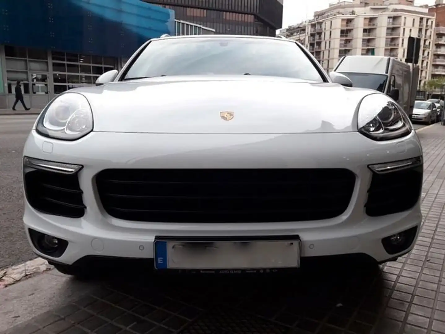 Porsche Cayenne Diesel Aut. Blanco - 2