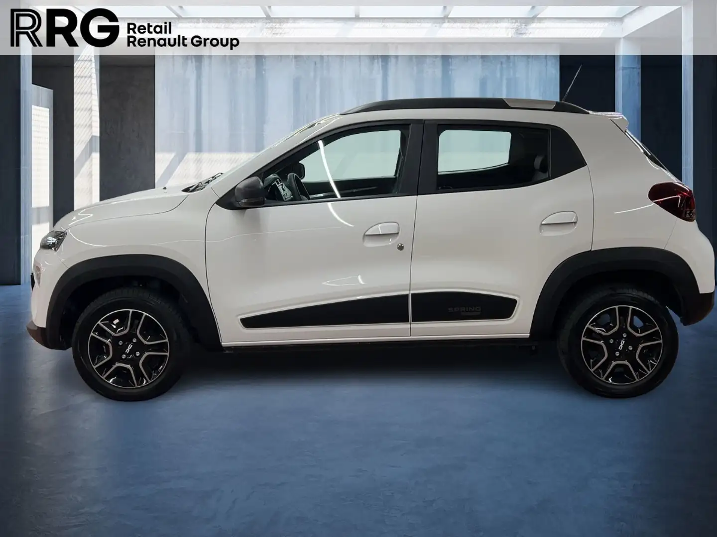 Dacia Spring ELECTRIC ESSENTIAL h Weiß - 2