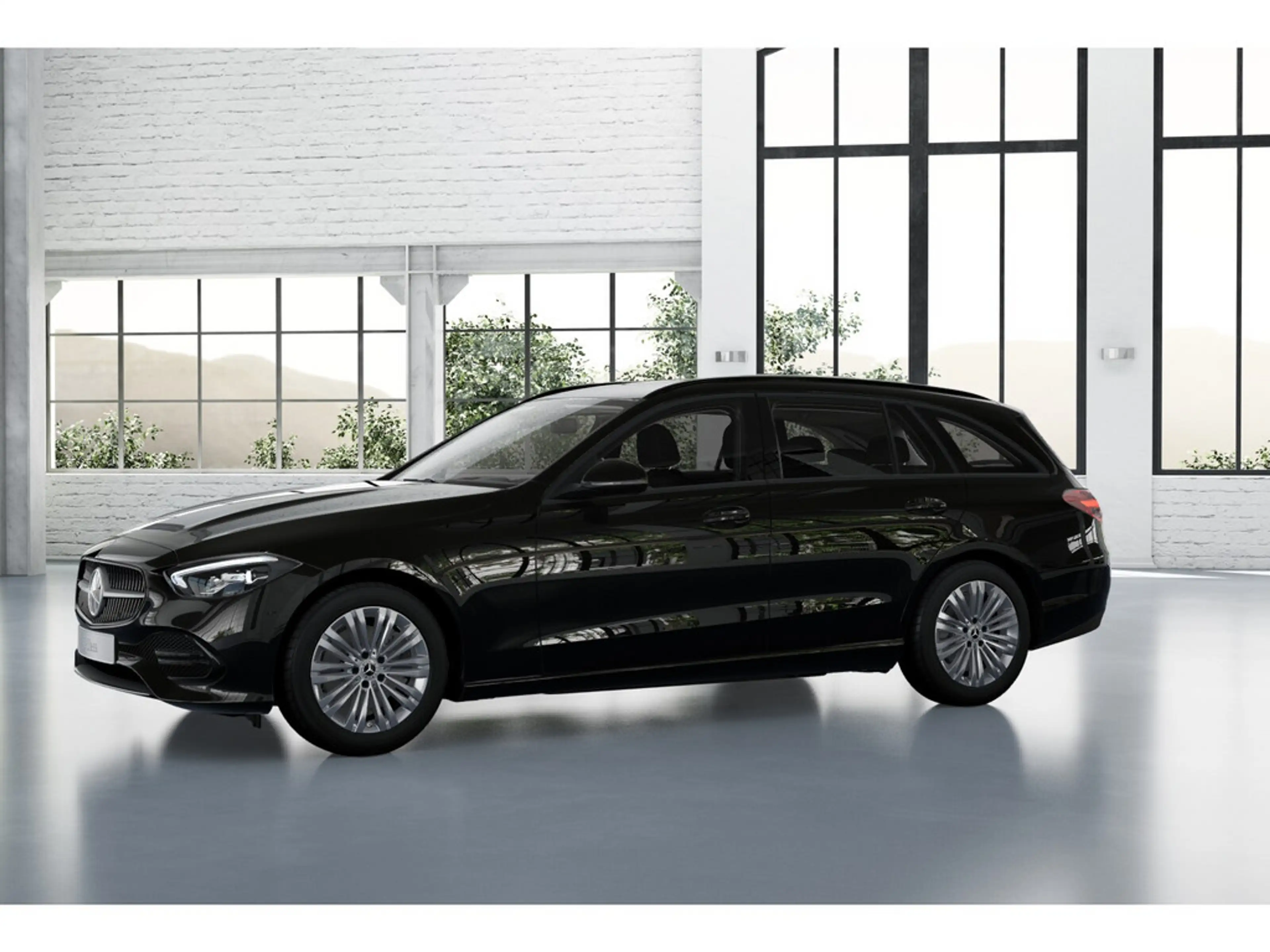Mercedes-Benz C 220 d T ACC LED NAVI SPURH. KLIMA BT — photo 15