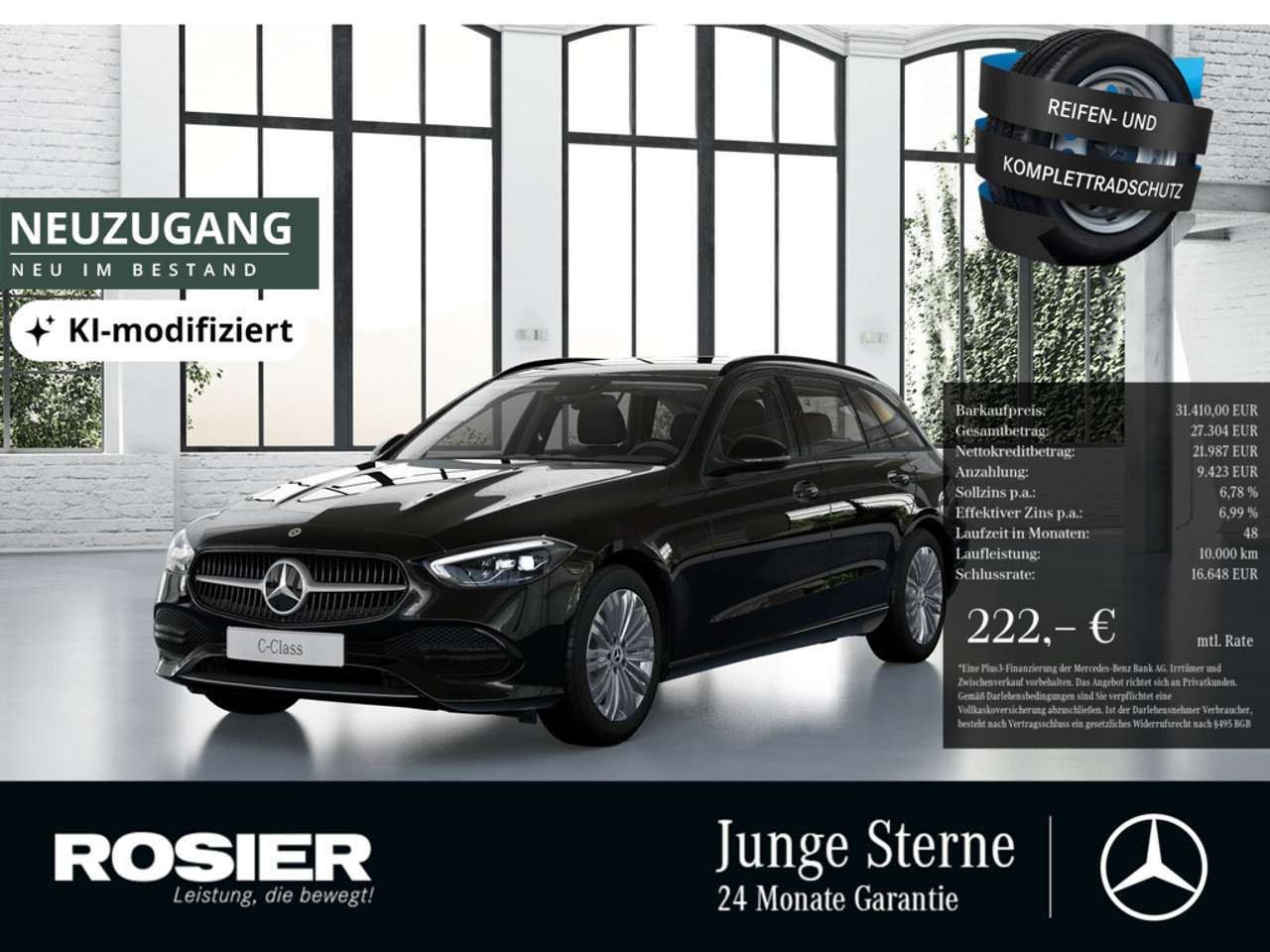 Mercedes-Benz C 220 2024