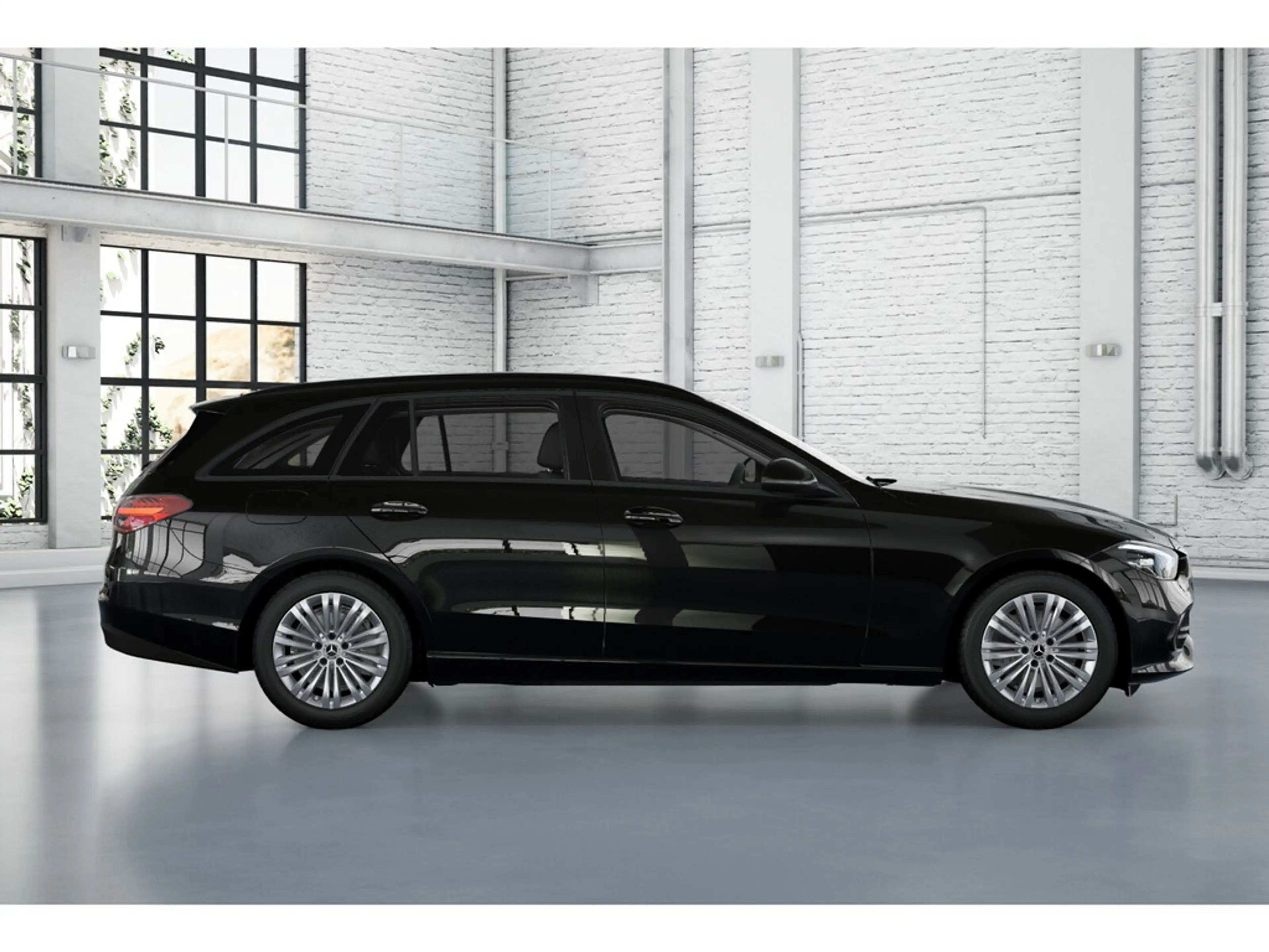 Mercedes-Benz C 220 d T ACC LED NAVI SPURH. KLIMA BT — photo 10