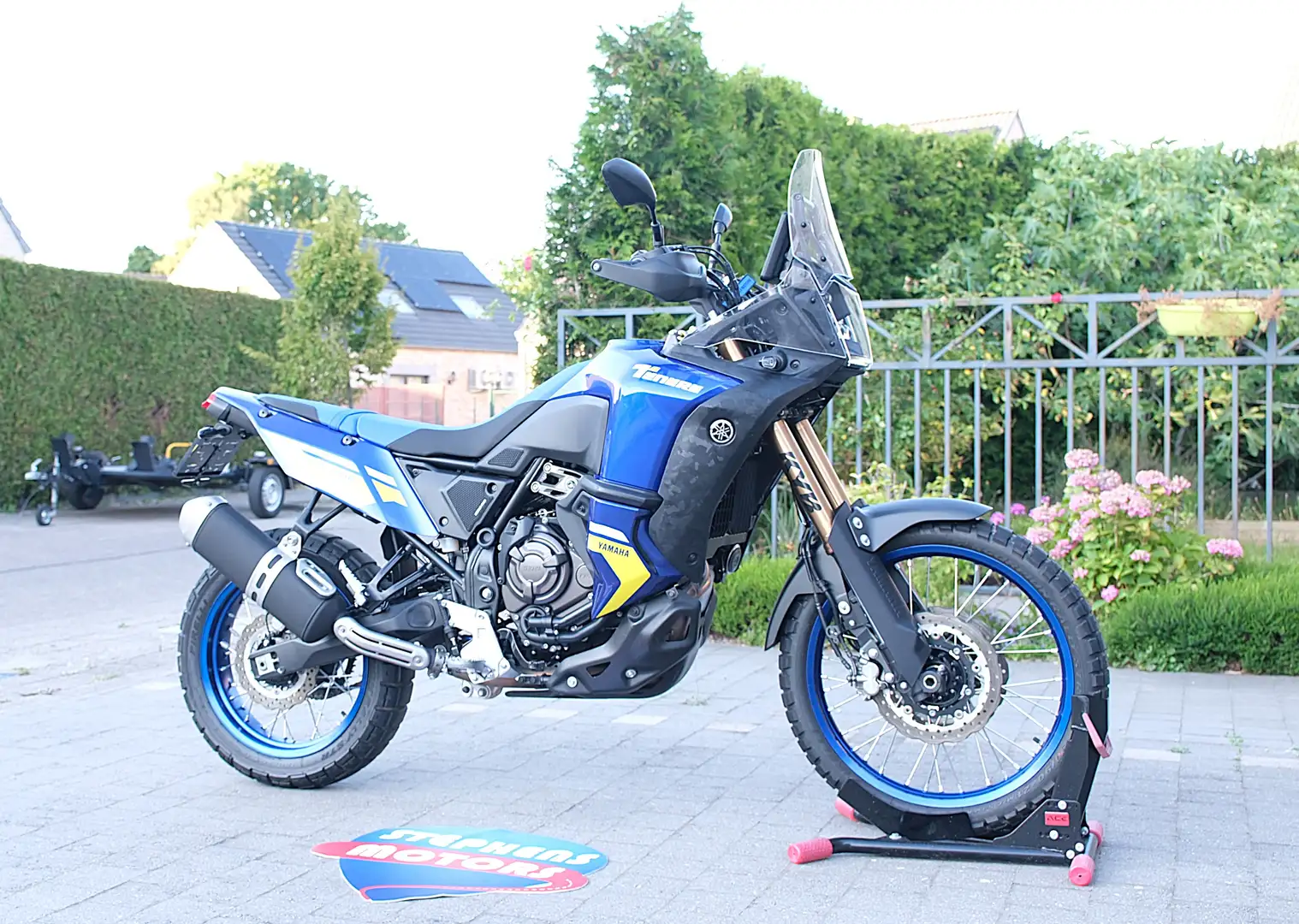 Yamaha Ténéré 700 Tenere World Raid Blauw - 2