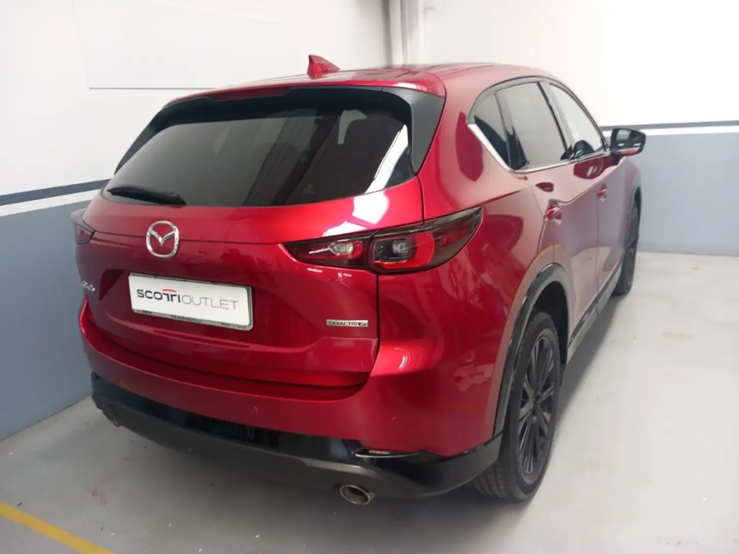 Mazda CX-5 2.0 Skyactiv-G Homura Rosso - 2