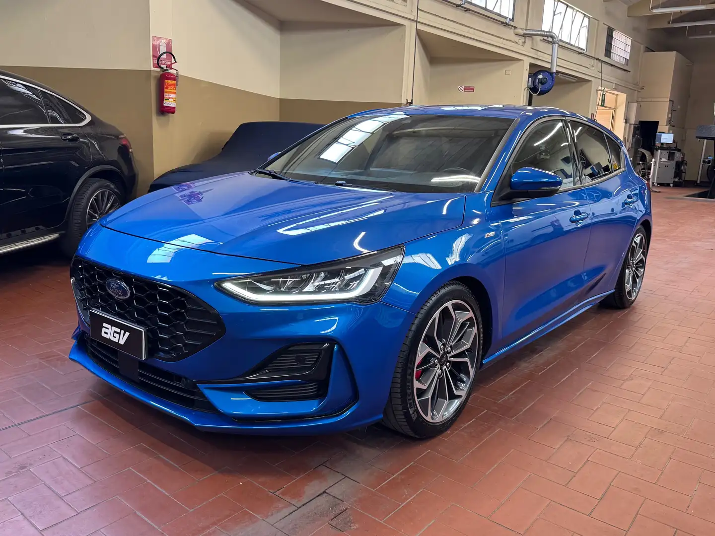 Ford Focus 1.0t ecoboost h ST-Line X 125cv Blu/Azzurro - 1