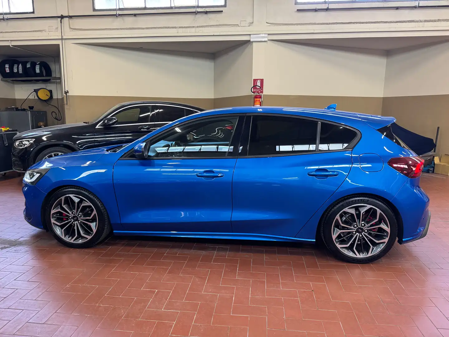 Ford Focus 1.0t ecoboost h ST-Line X 125cv Blu/Azzurro - 2