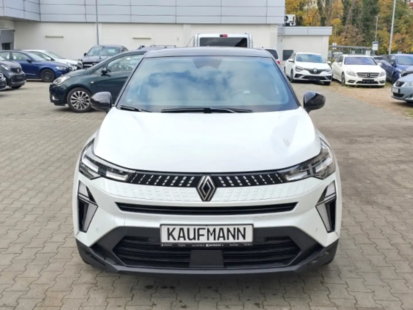 Renault Captur EU6e 1.3 TCe 160 Mild-Hybrid II Techno Blanc - 2