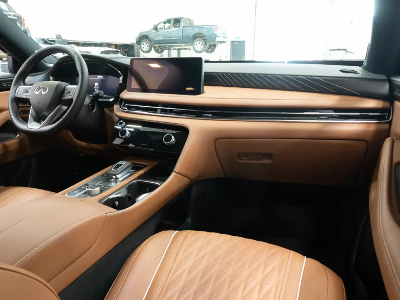 Infiniti QX60 снимка Infiniti QX60