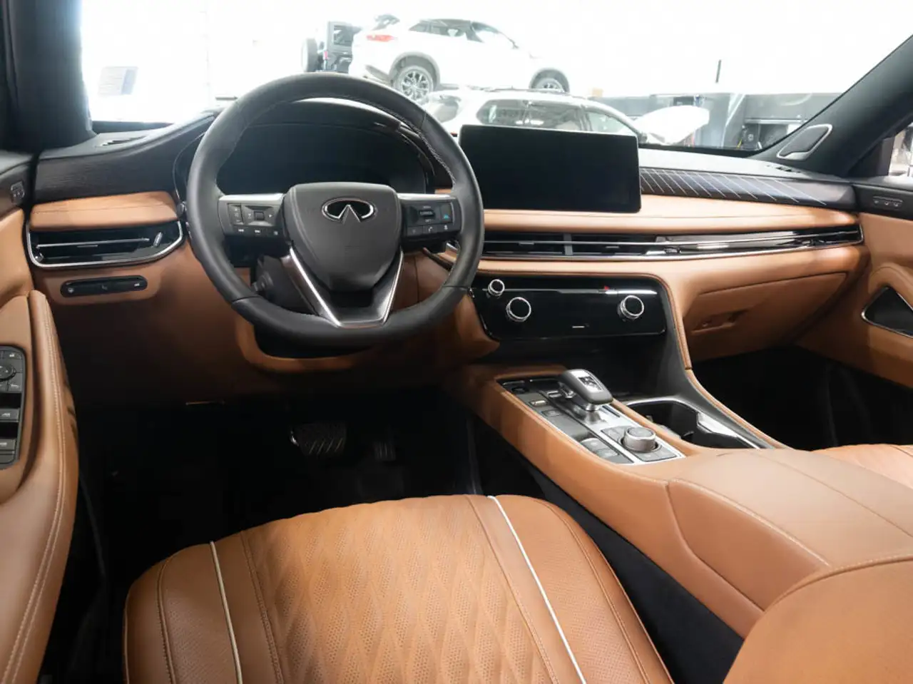 Infiniti QX60 снимка Infiniti QX60