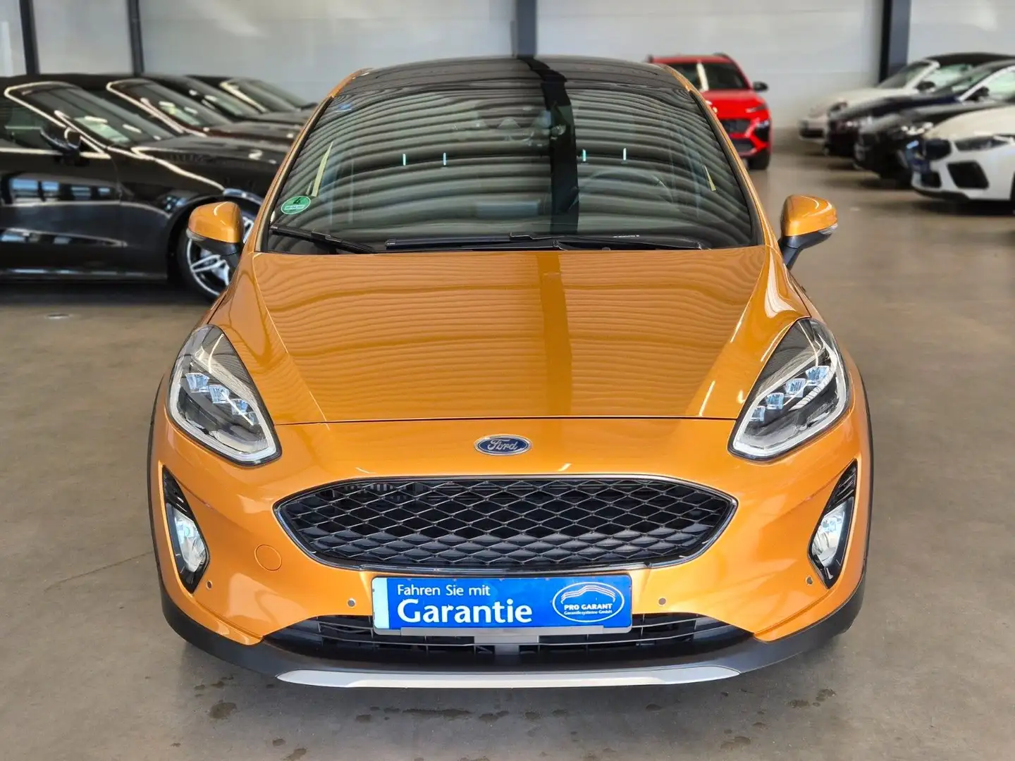 Ford Fiesta FIESTA ACTIVEPLUS TEILEDER NAVI SHZ PDC CAM PANO Yellow - 2