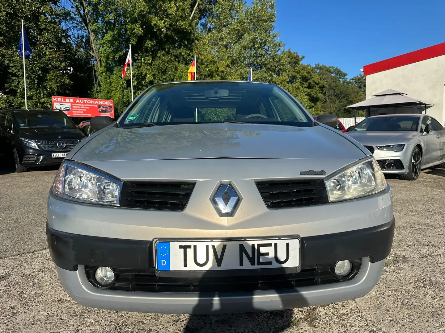Renault Megane Tüv neu Silber - 1