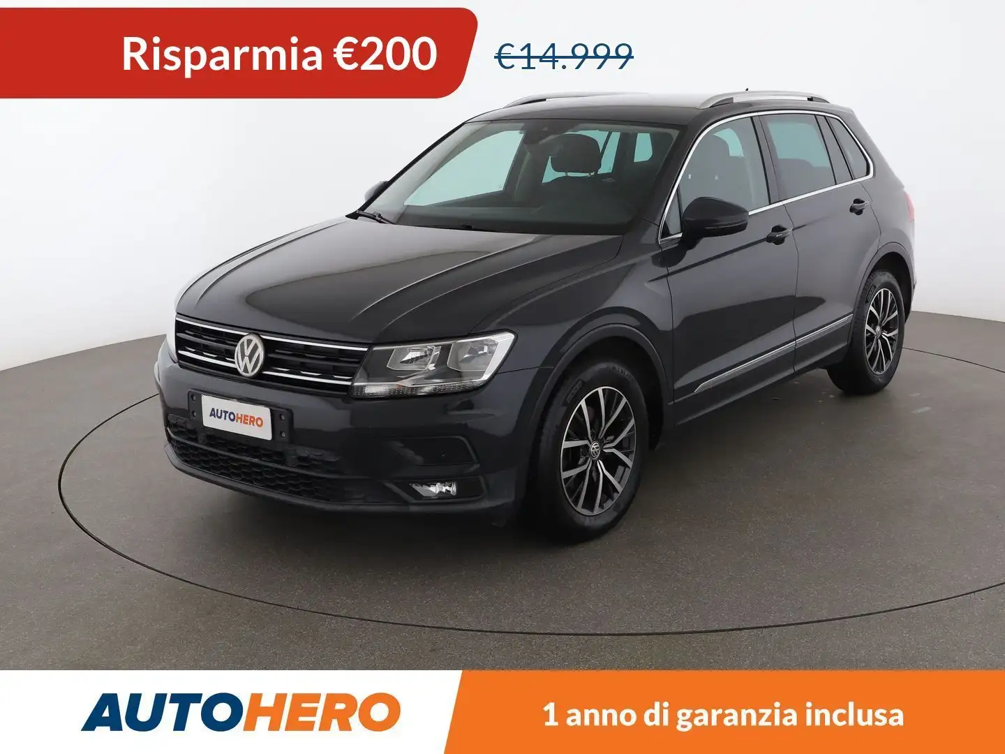Volkswagen Tiguan 1.6 TDI Style Nero - 1