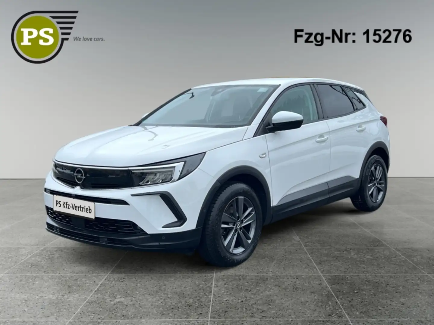 Opel Grandland X 1.5 D Business Edition AHK-abnehmbar Navi LED Ap Blanc - 1