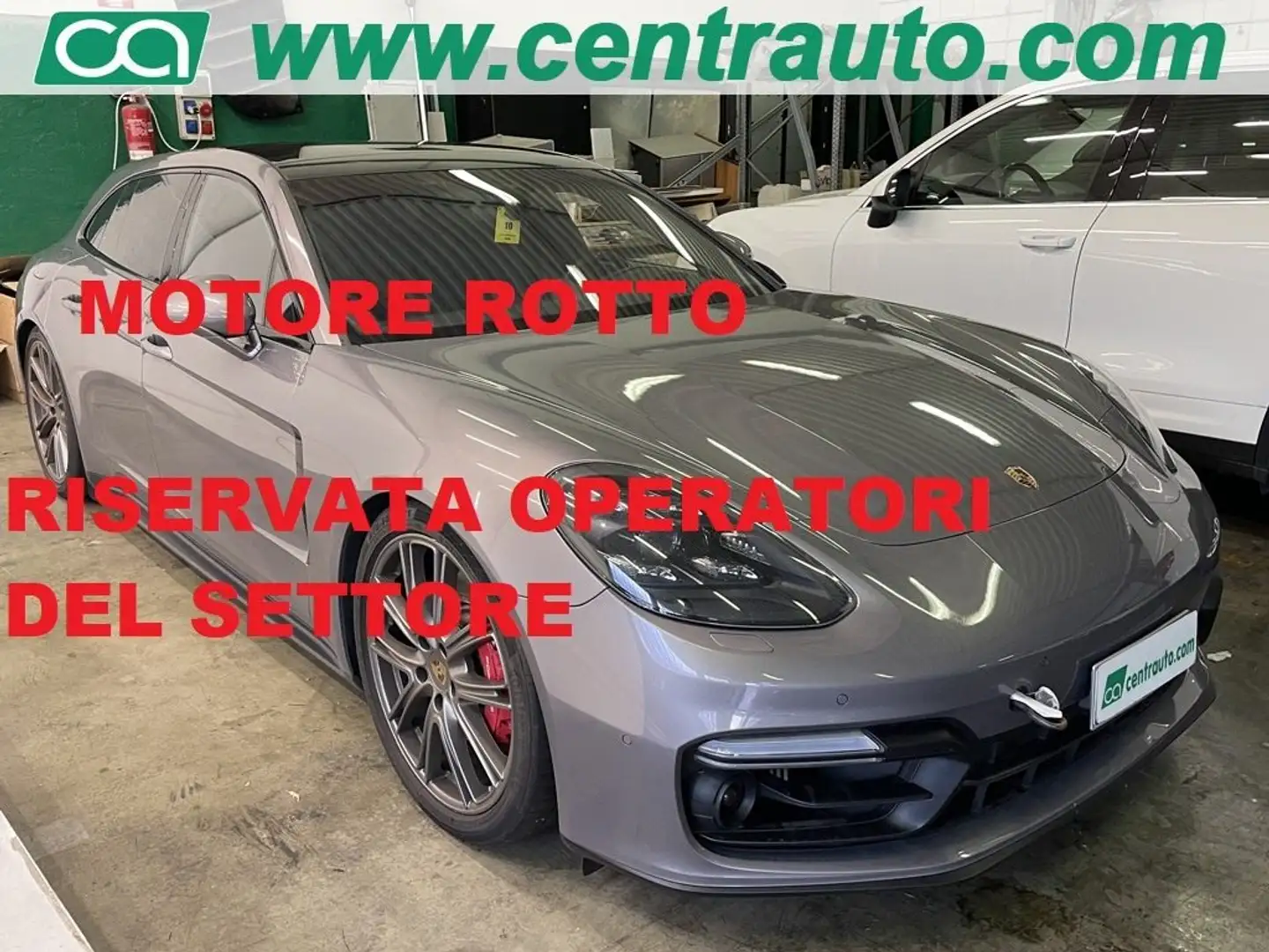 Porsche Panamera 4.0 GTS Sport Turismo*RISERVATA OPERATORI SETTORE* Gris - 1