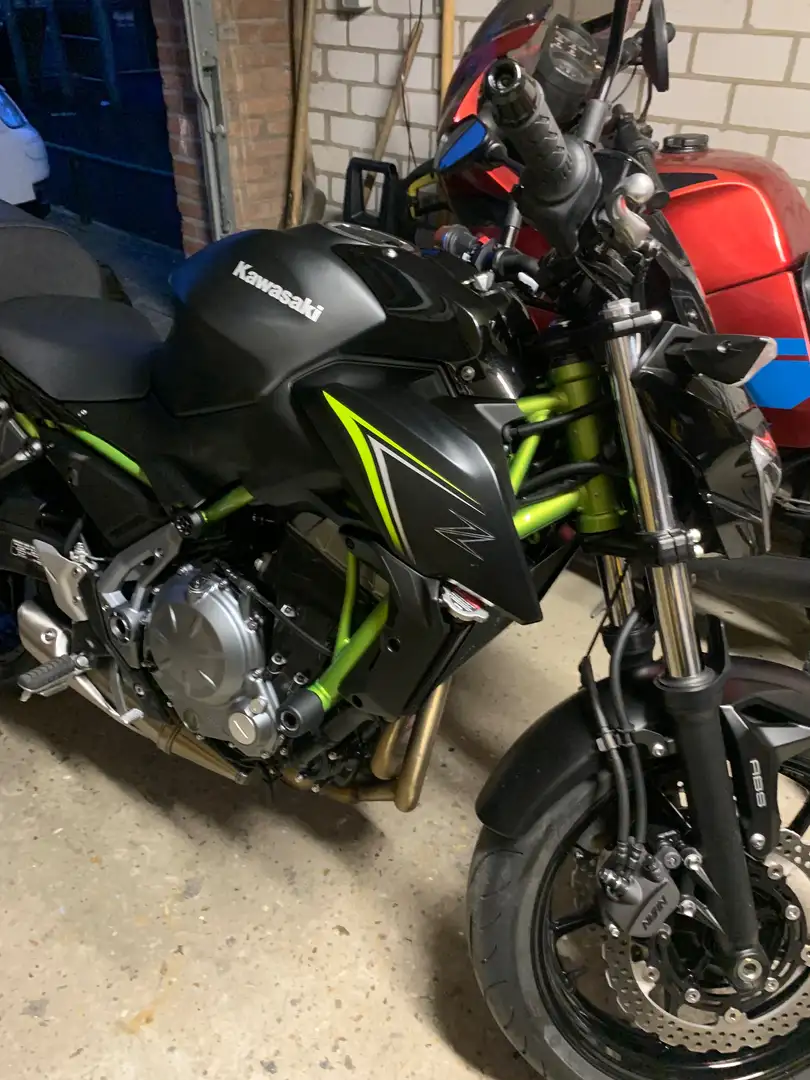 Kawasaki Z 650 ABS Zwart - 2
