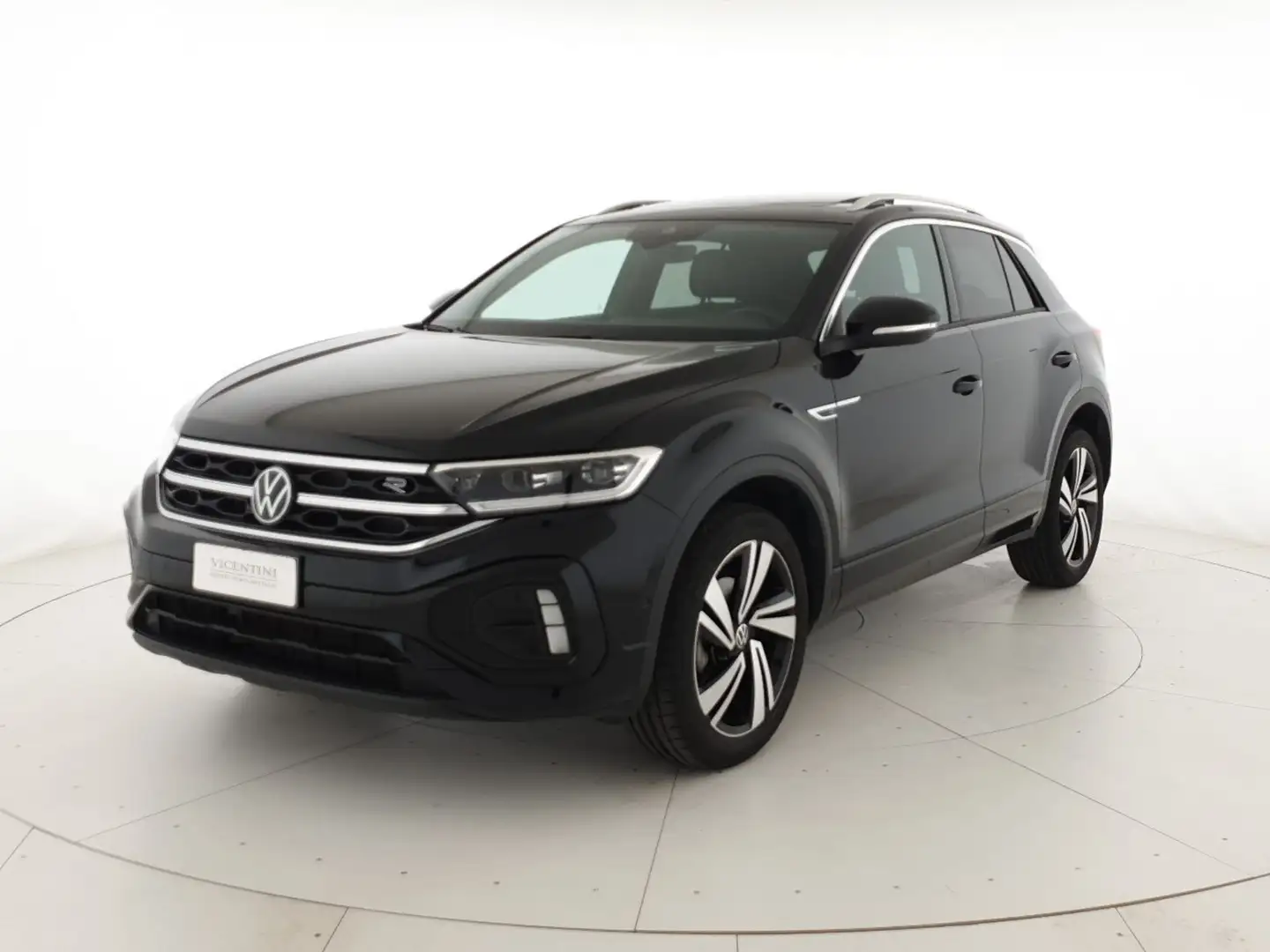 Volkswagen T-Roc 1.5 tsi r-line dsg Nero - 1