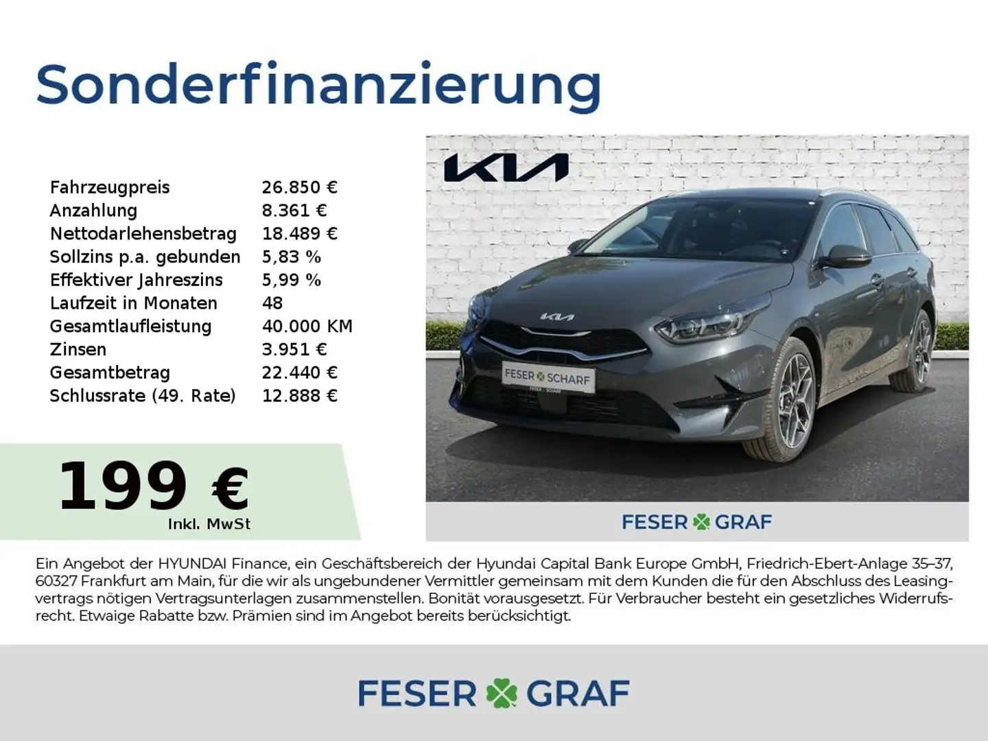 Kia Ceed SW / cee'd SW 1.5T ULTIMATE STYLE JBL Grigio - 1