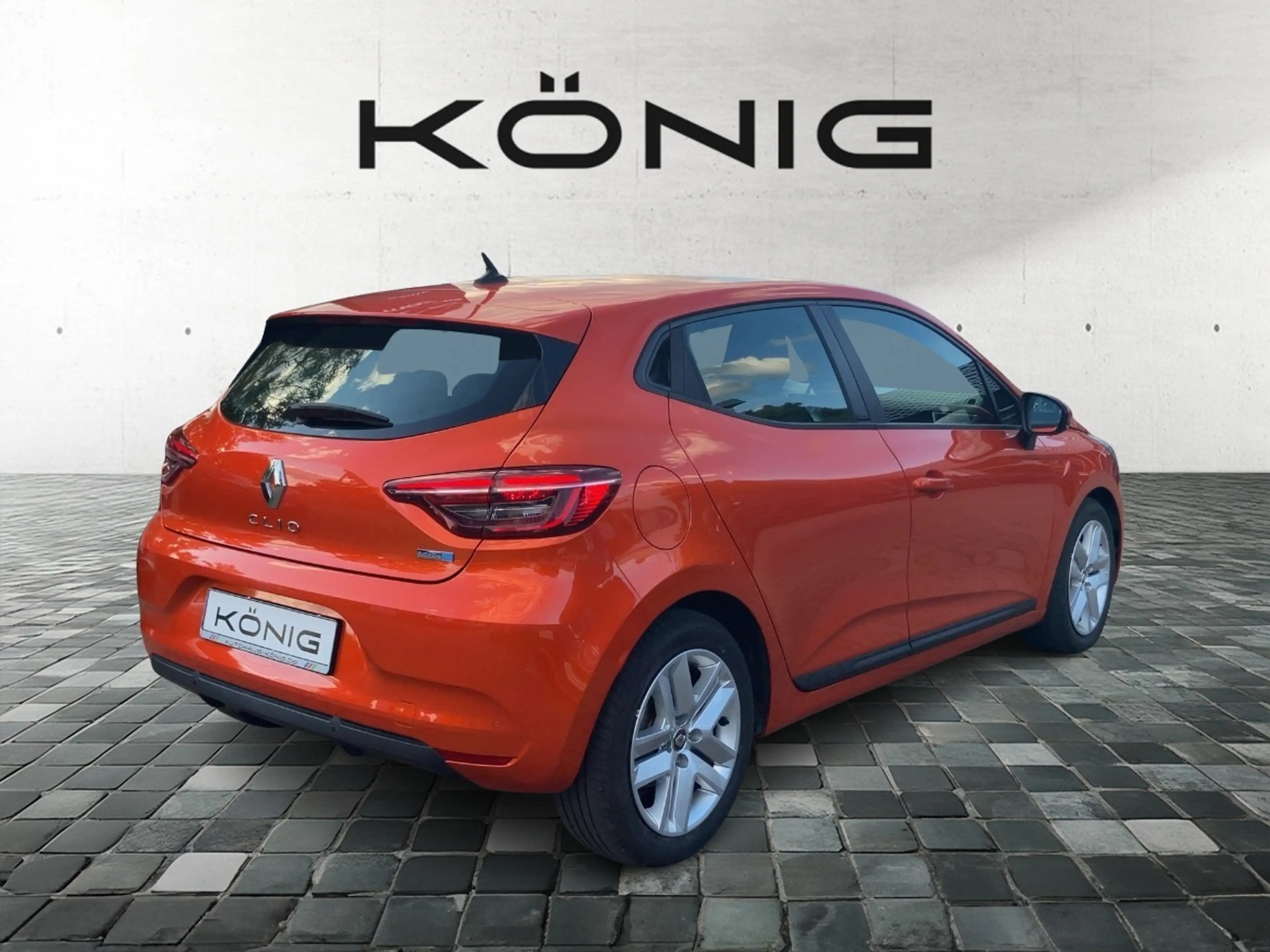 Renault Clio ZEN E-TECH 140 PS — photo 4