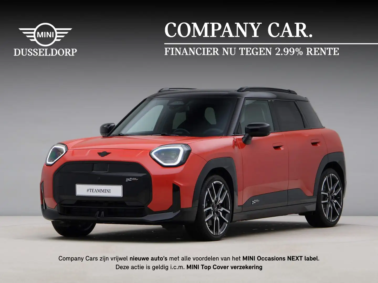 MINI Aceman SE John Cooper Works Pakket XL Rood - 1