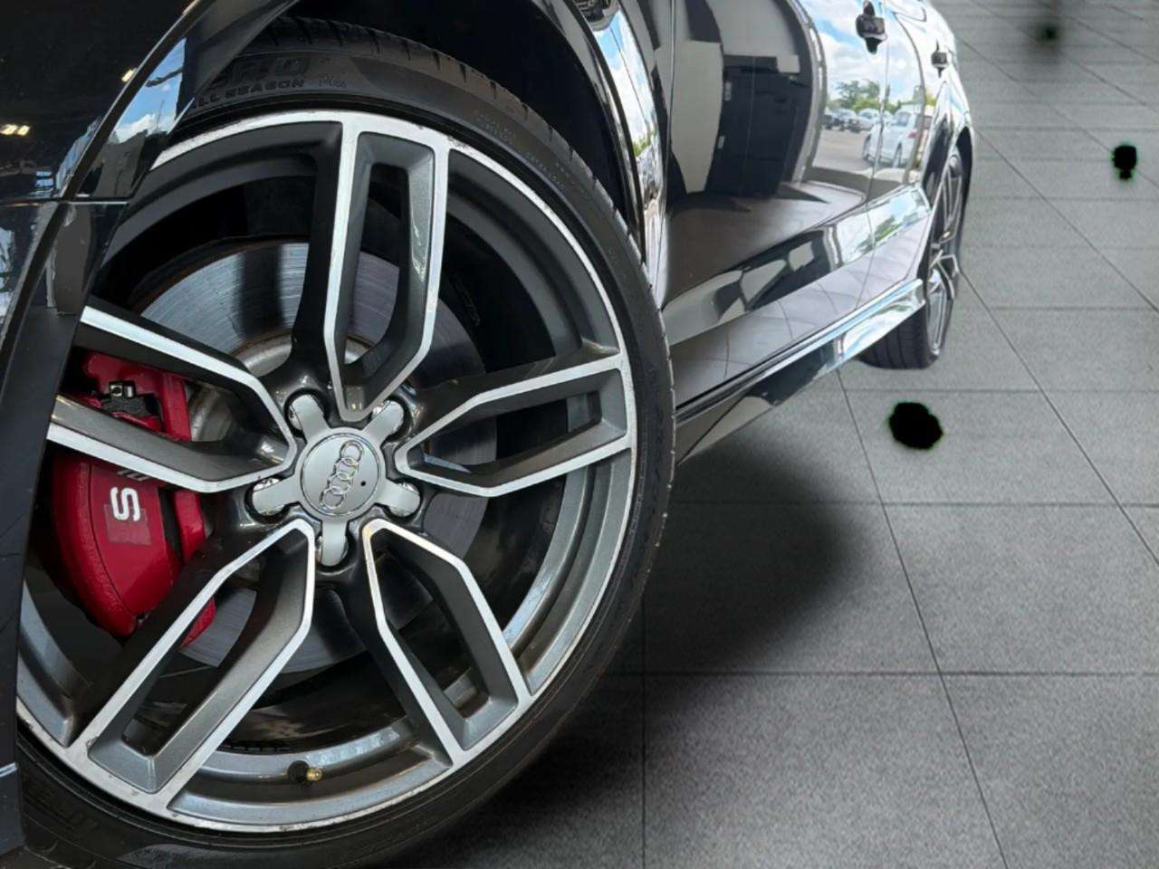 2017 Audi S3 2.0T Progressiv — снимка 1