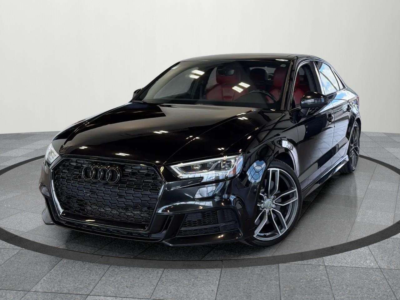 2017 Audi S3 2.0T Progressiv