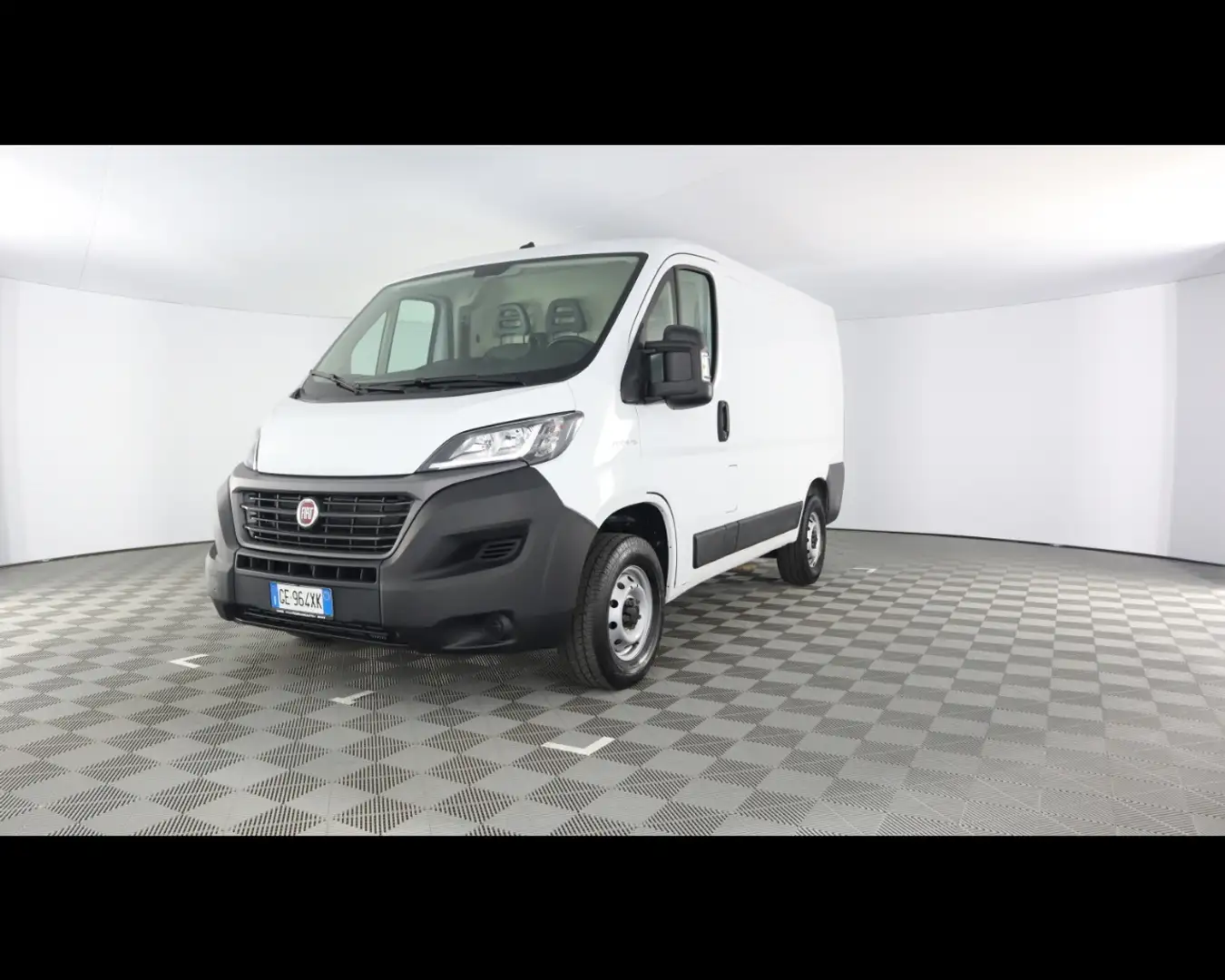 Fiat Ducato 290 30 2020 - Ducato 30 CH1 2.3 mjt 120cv E Bianco - 2