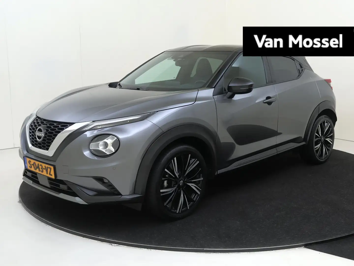 Nissan Juke 1.0 DIG-T N-Design Bluetooth | LM velgen | two ton Gris - 1