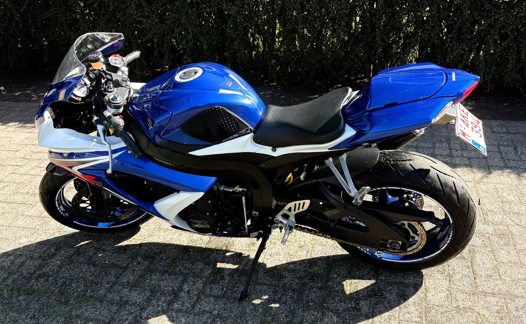 Suzuki GSX-R 750 Blauw - 2