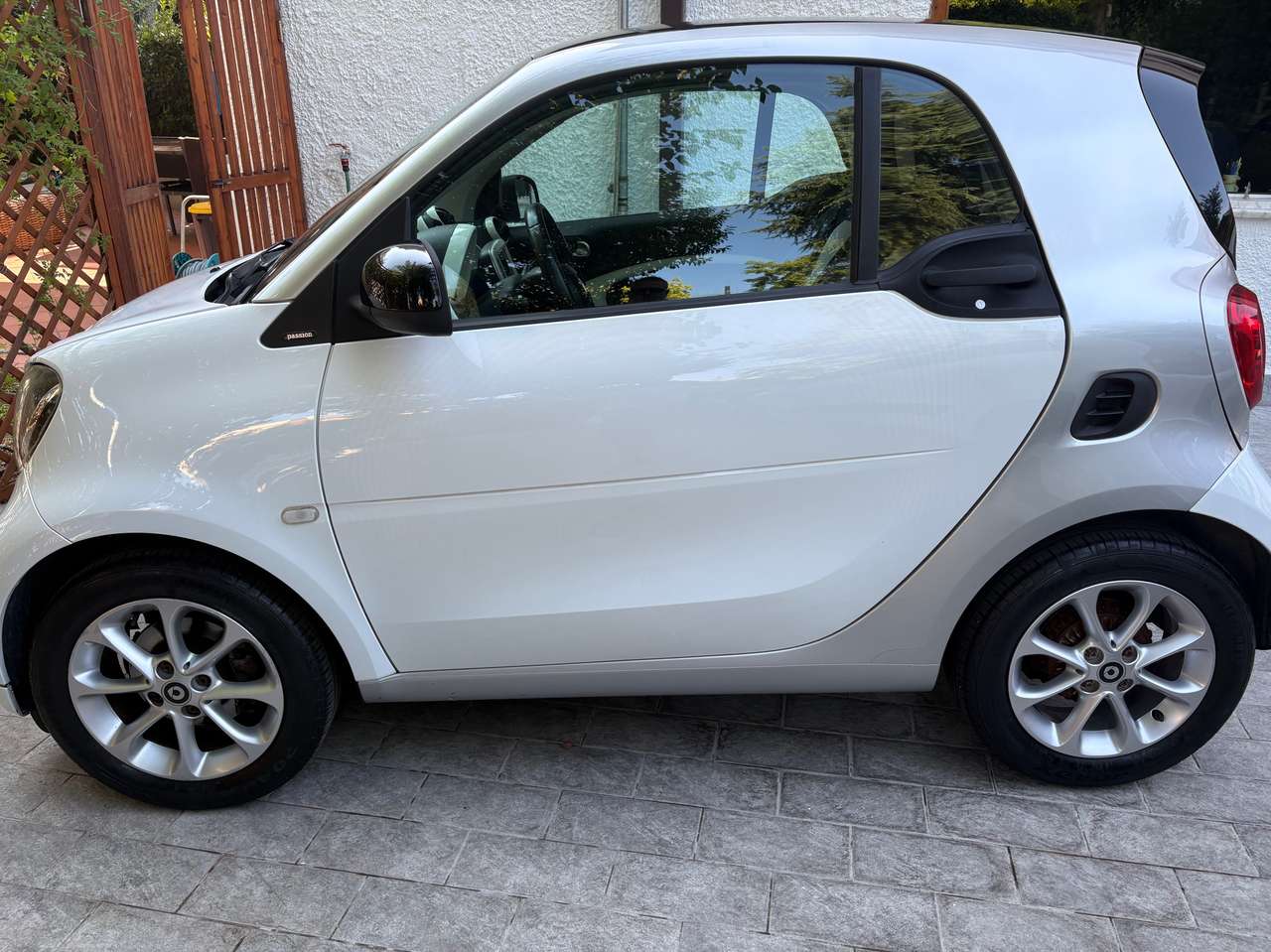 smart forTwo Fortwo III 2015 1.0 Passion 71cv twinamic