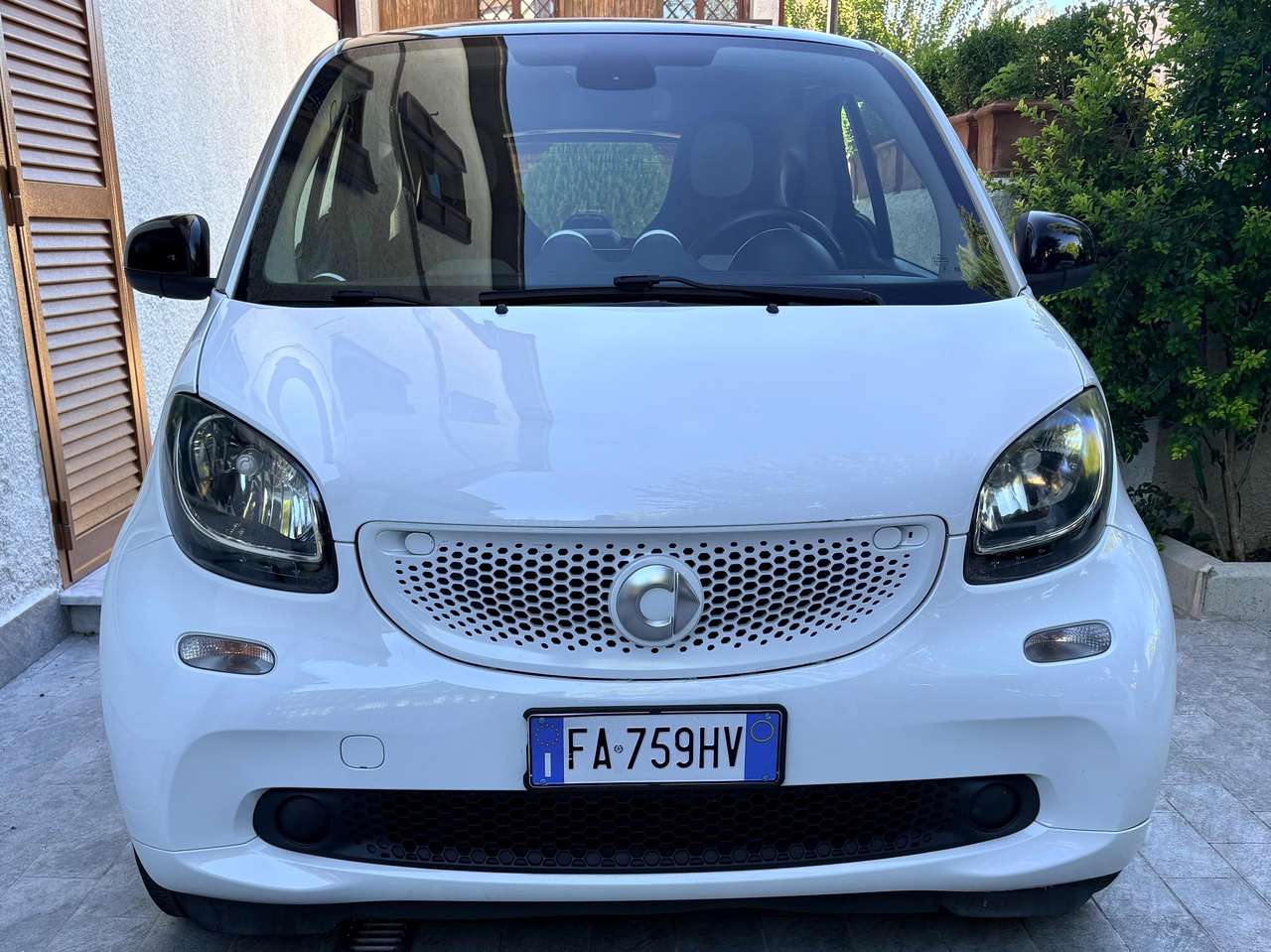 smart forTwo Fortwo III 2015 1.0 Passion 71cv twinamic