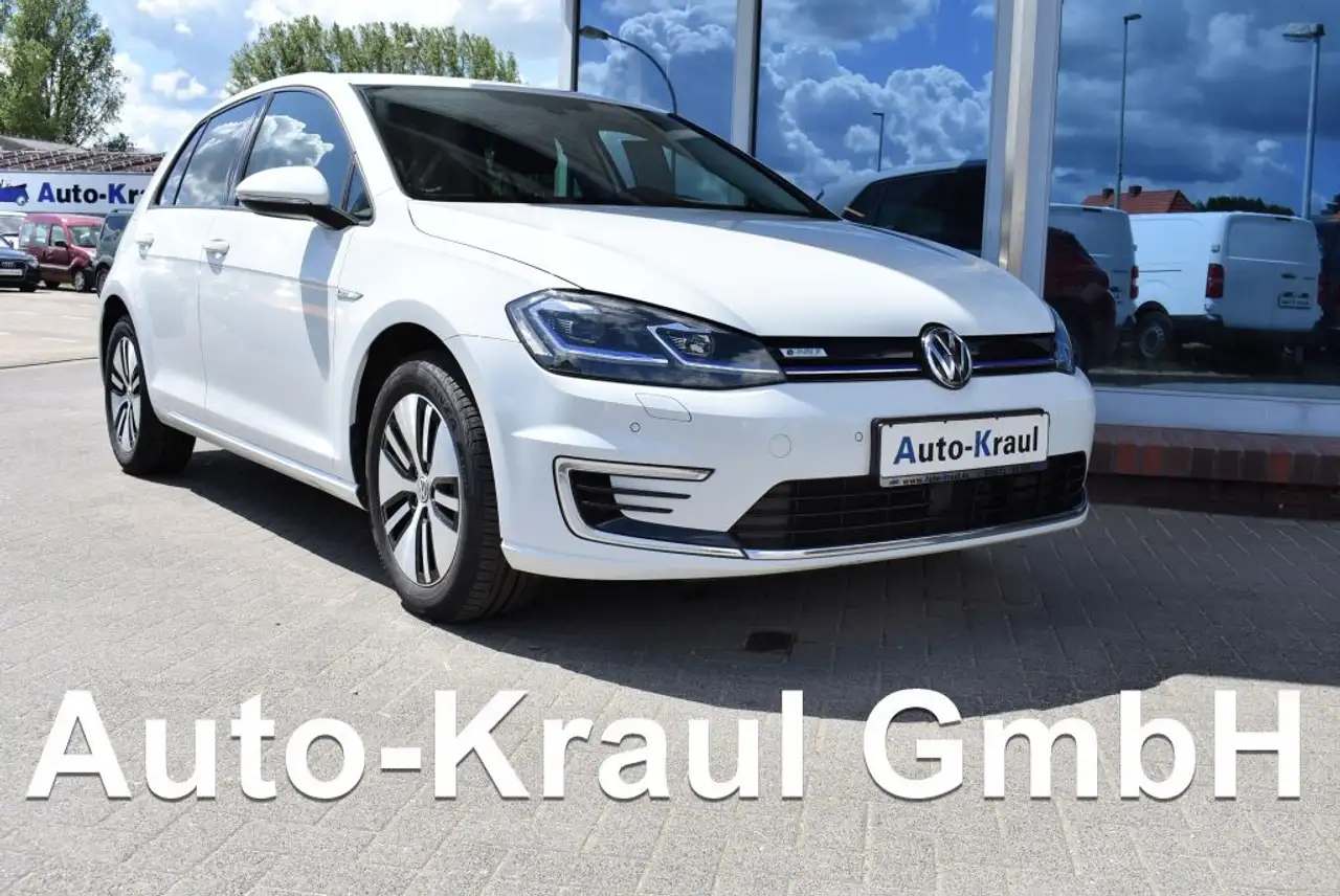 Volkswagen e-Golf