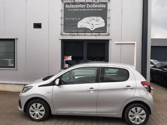 Peugeot 108 view 2