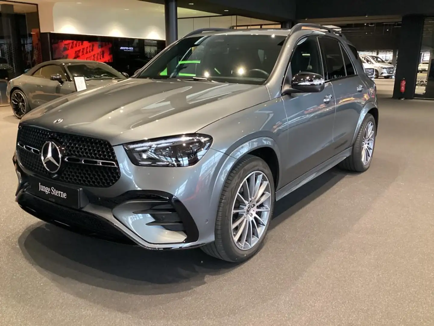 Mercedes-Benz GLE 350 de 4M AMG+ TOP Ausstattung Grau - 1