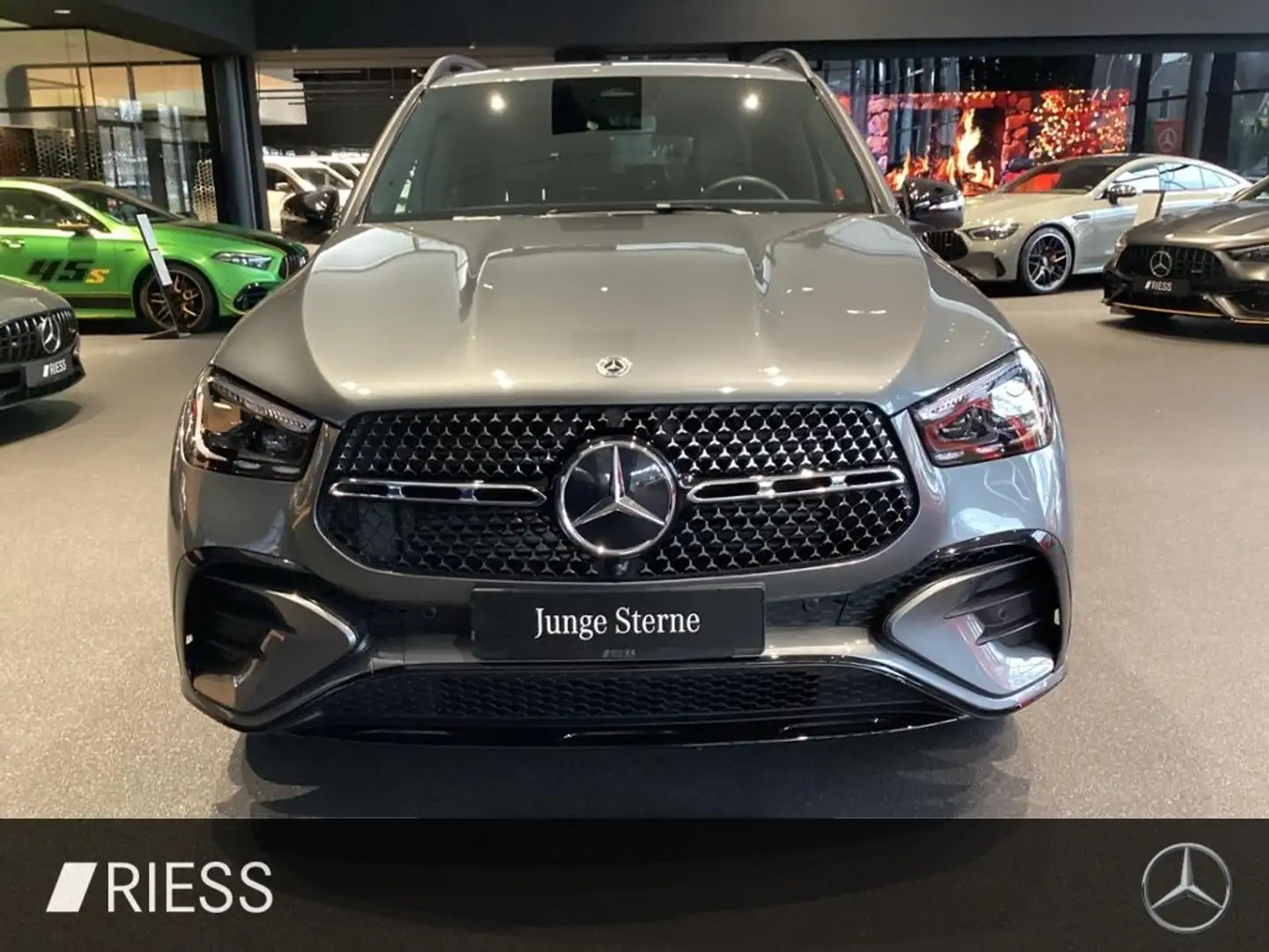 Mercedes-Benz GLE 350 de 4M  AMG+ TOP Ausstattung Grau - 2