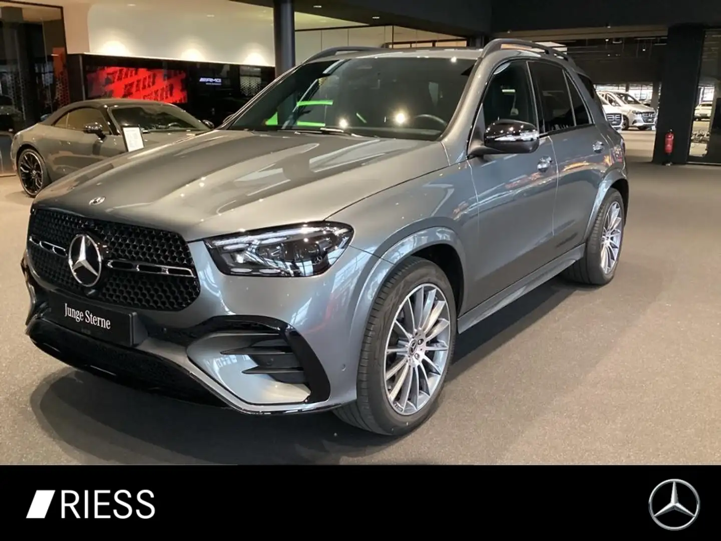 Mercedes-Benz GLE 350 de 4M  AMG+ TOP Ausstattung Grau - 1