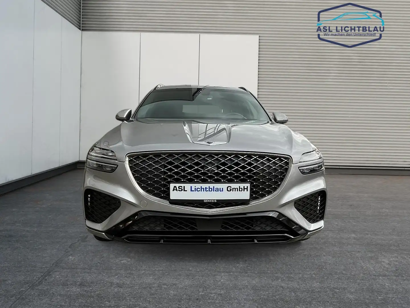 Genesis GV70 2.2 D Sport AWD Technik-Paket & Sitz-Paket Komf... Silber - 2