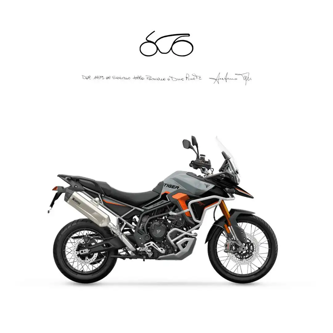 Triumph Tiger 900 Desert Edition - 1