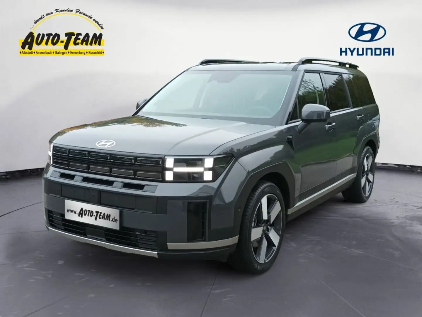 Hyundai SANTA FE 1.6 Plugin-Hybrid 4WD Signature (MX5) Grau - 1