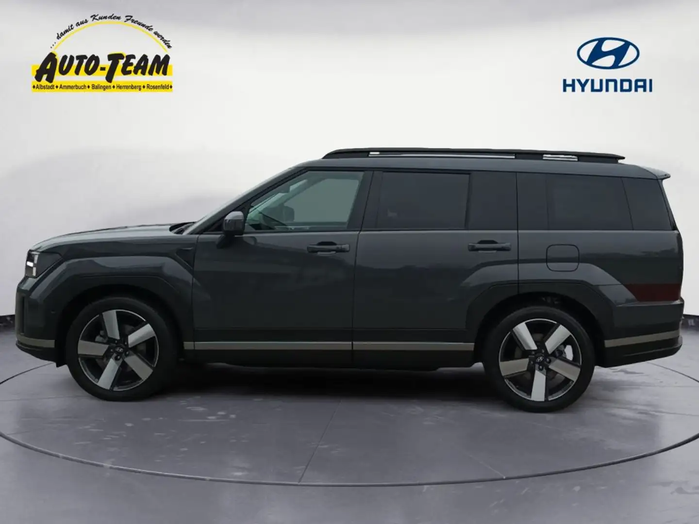 Hyundai SANTA FE 1.6 Plugin-Hybrid 4WD Signature (MX5) Grau - 2