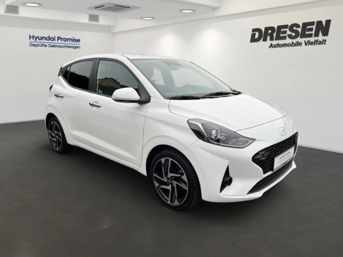 Hyundai i10 Prime FL 1.2 Allwetter+Keyless+Navi+Kamera Wit - 2