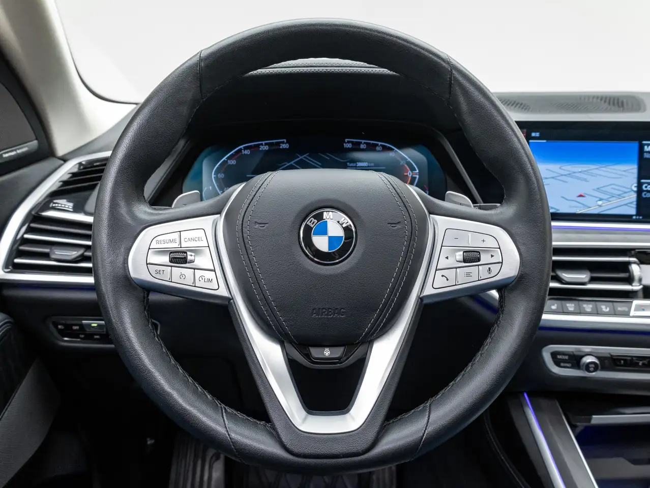 BMW X7 снимка BMW X7