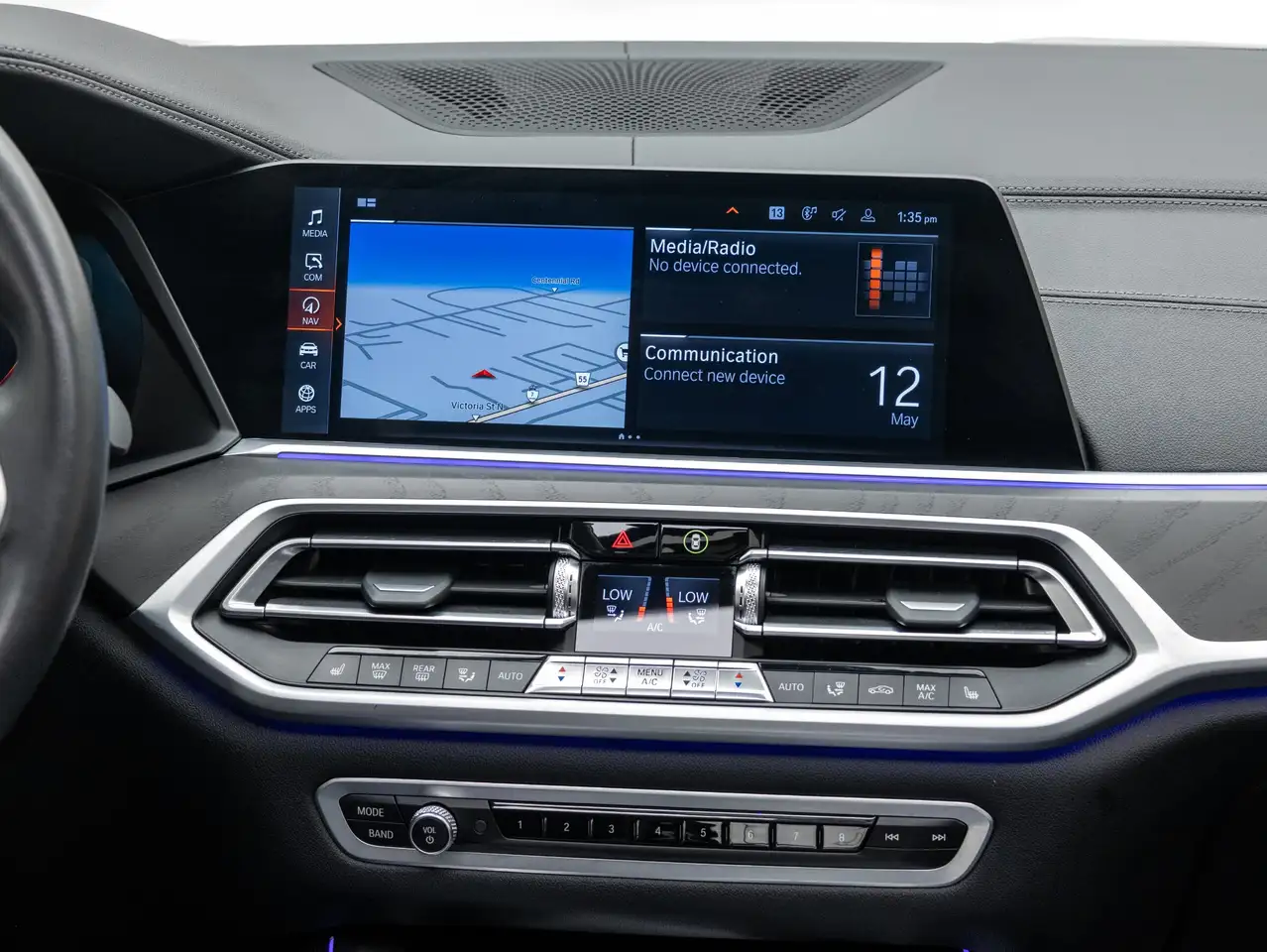 BMW X7 снимка BMW X7