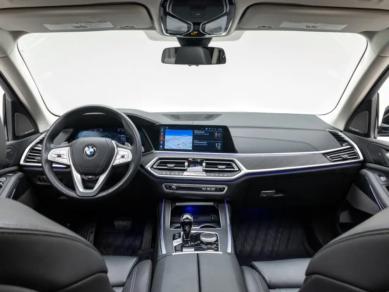 BMW X7 снимка BMW X7