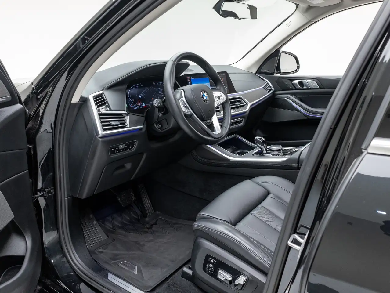 BMW X7 снимка BMW X7