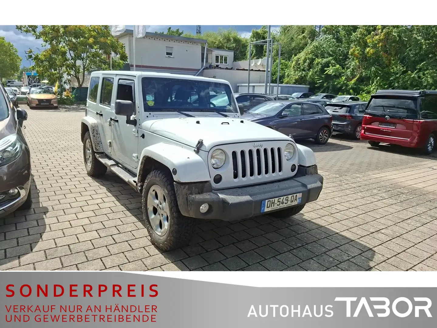 Jeep Wrangler 2.8 CRD Aut. Unlimited Sahara Dual-Top - 2