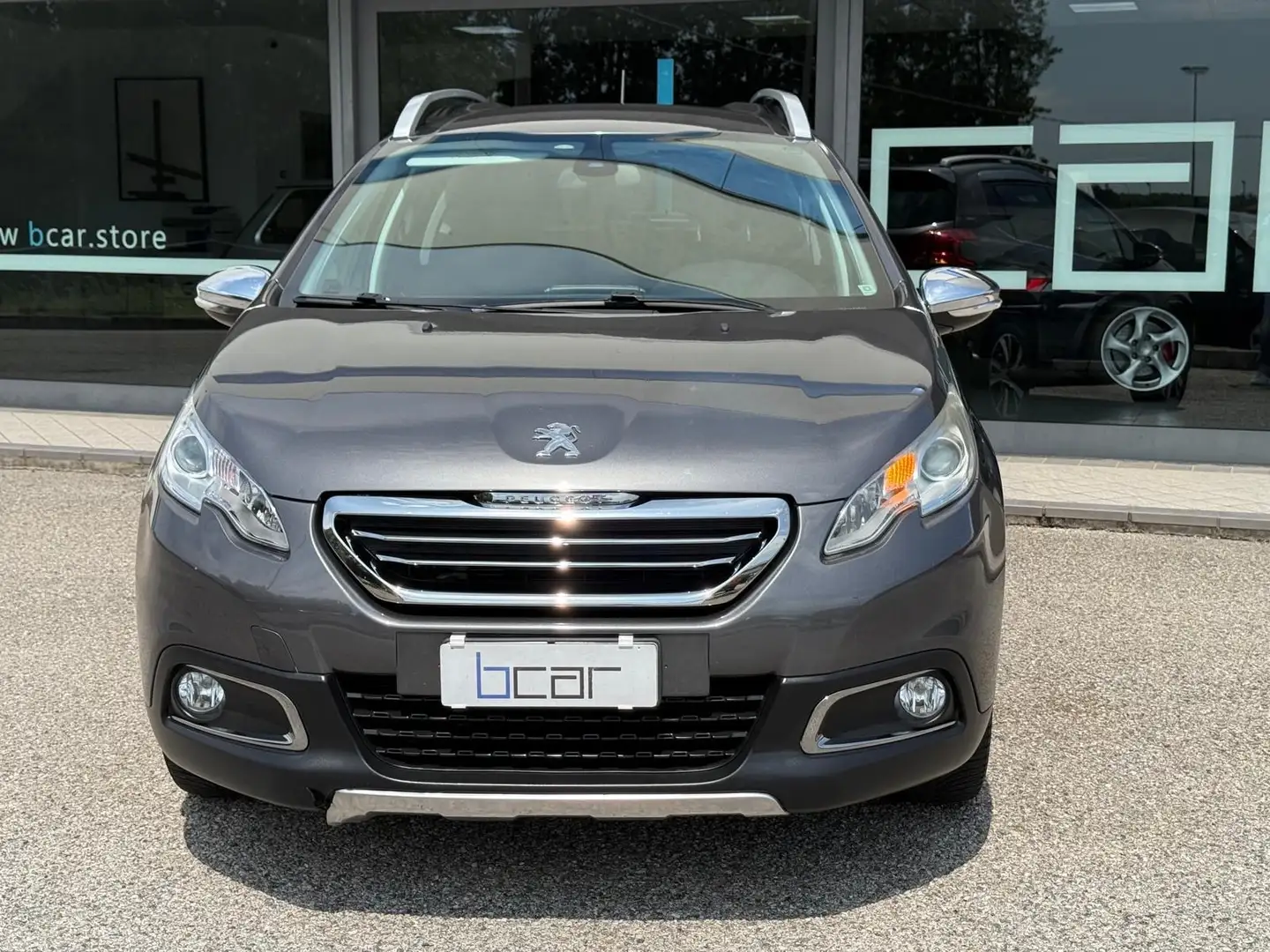 Peugeot 2008 2008 1.6 bluehdi Feline 120cv Gris - 1