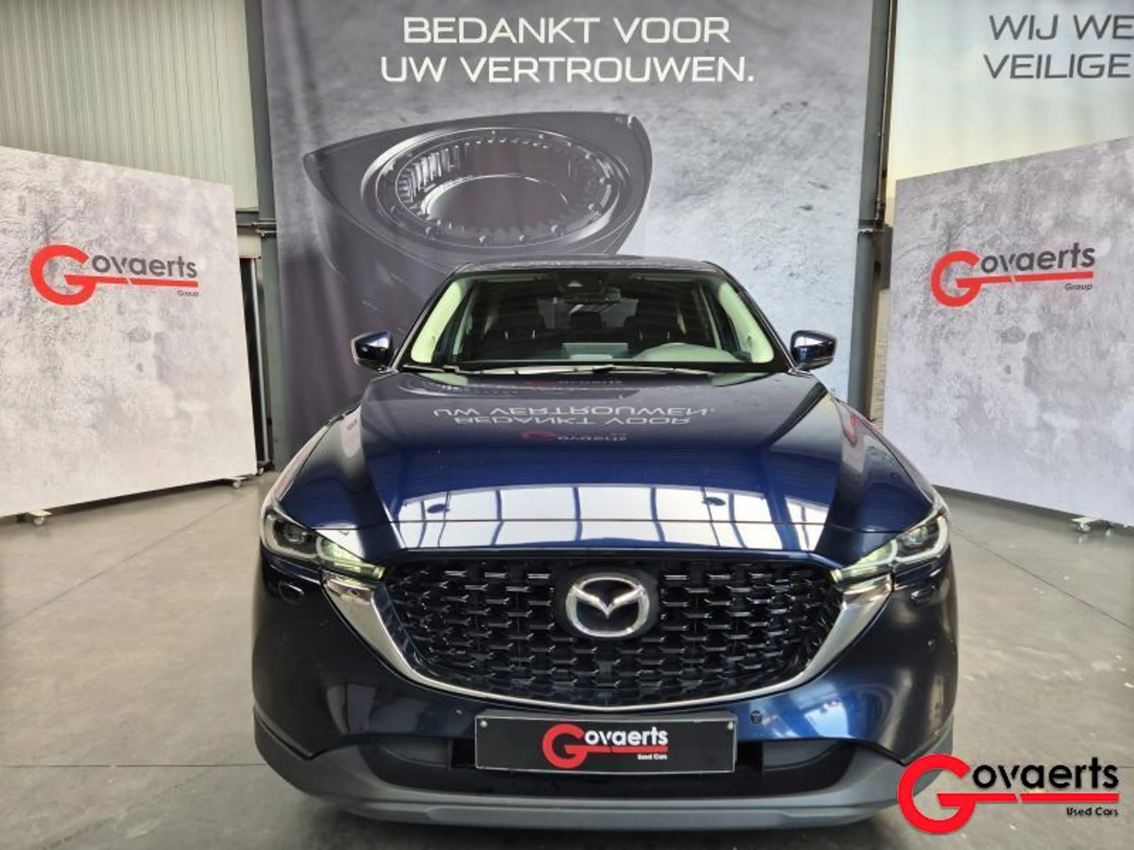 Mazda CX-5 2.0L SKYACTIV-G 163 pk 6AUTOMAAT + Winter Pack — photo 8